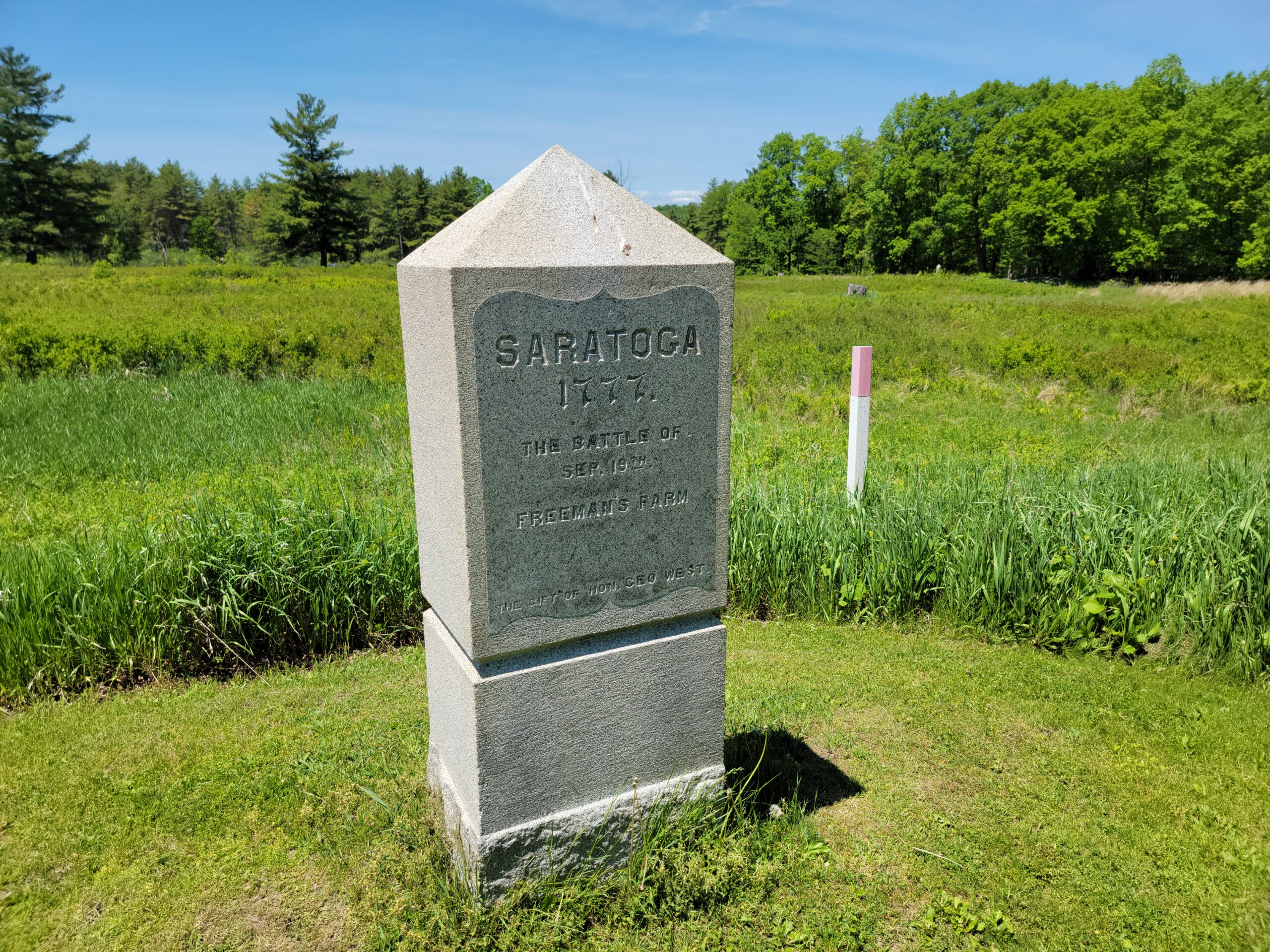 Saratoga National Historic Park Uncover The Past With Every Step